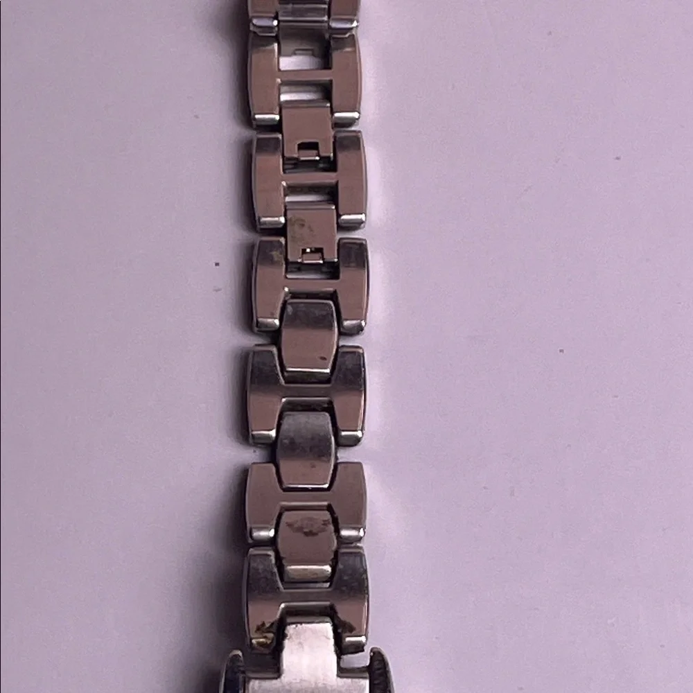 Fossil Women's Silver Link Watch